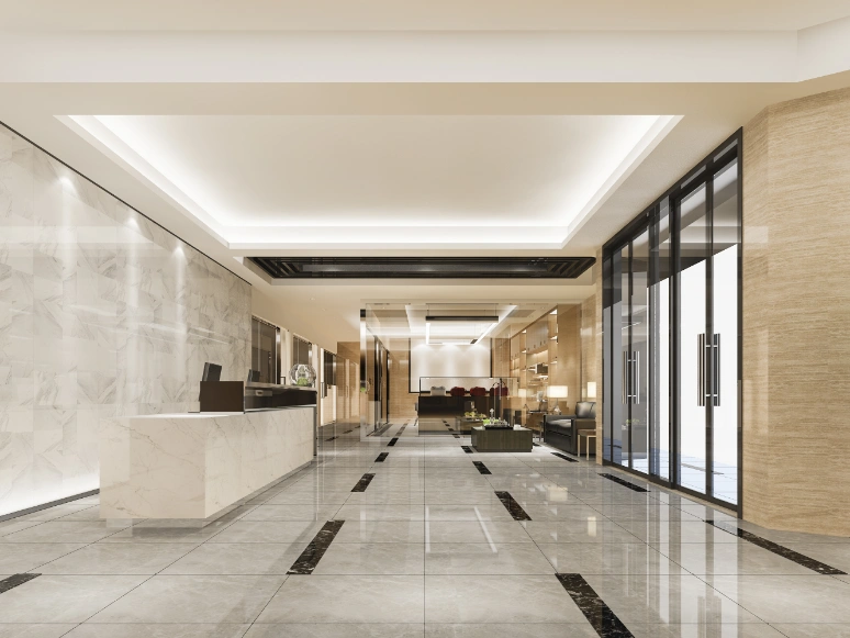 Commercial renovation interior