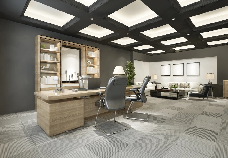 Office renovation in Edmonton