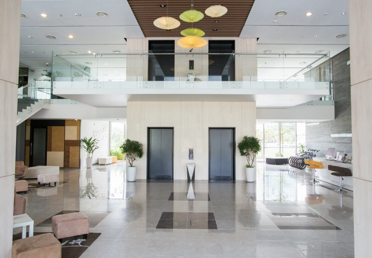Office renovation in Edmonton