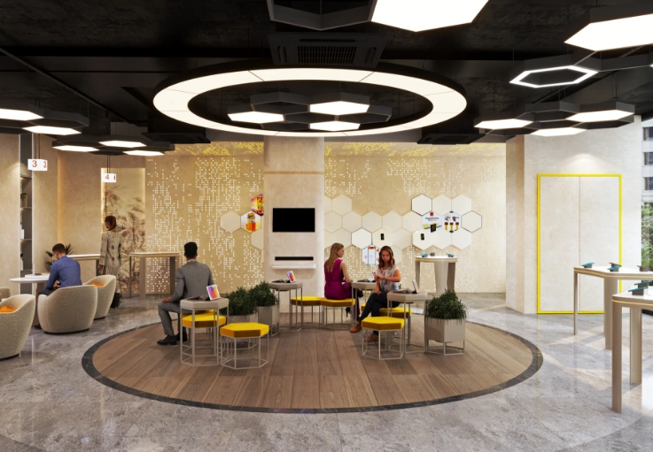 Office renovation in Edmonton