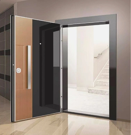 Exterior entrance doors