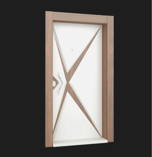 Crack Series exterior door