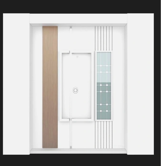 Island Series exterior door
