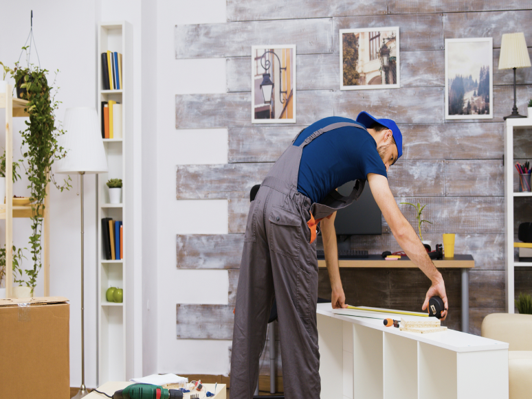 Residential renovation interior