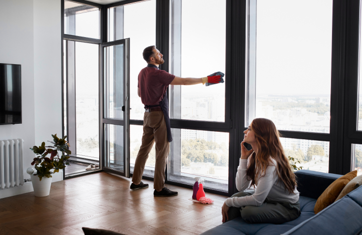 Window and door installation in Edmonton