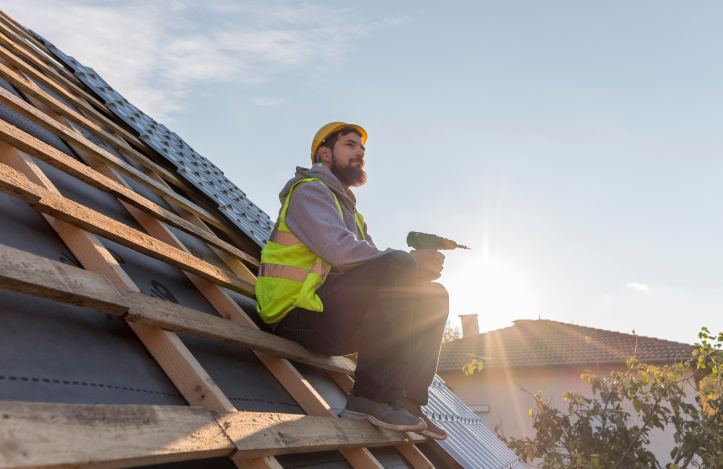 Residential roofing in Edmonton