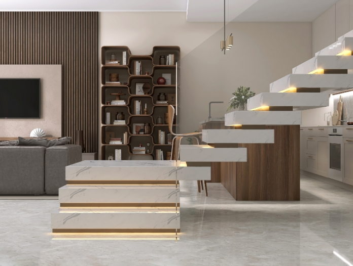 Basement renovation in Edmonton