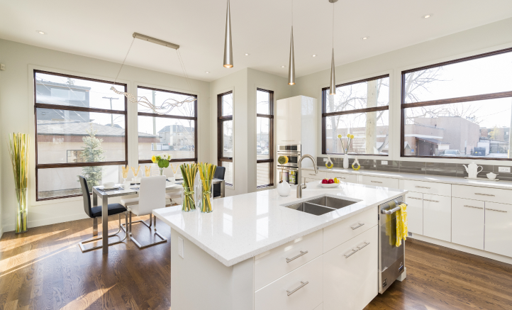 Kitchen renovation in Edmonton